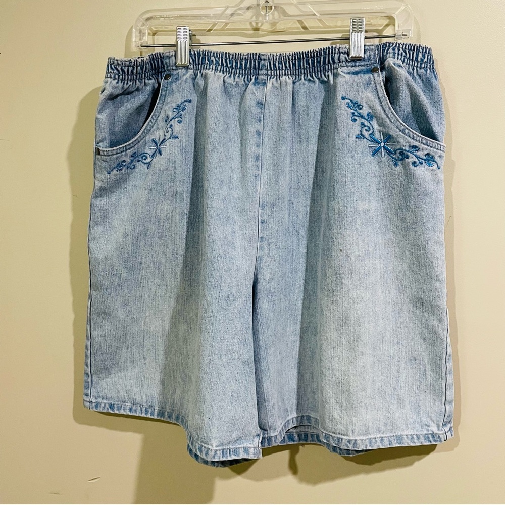 TRADITION COUNTRY COLLECTION WOMEN'S JEANS SHORTS